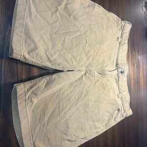 Carhartt Relaxed Fit Khaki Shorts